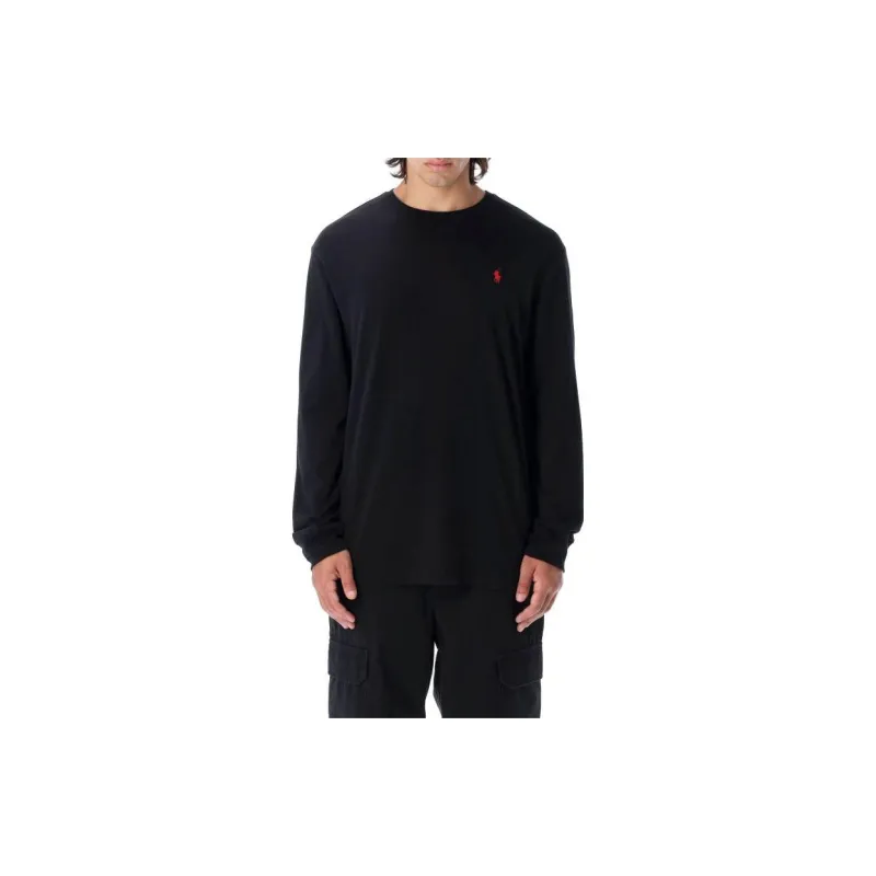 Polo Ralph Lauren Long Sleeve Jersey Knit Crewneck T shirt-1