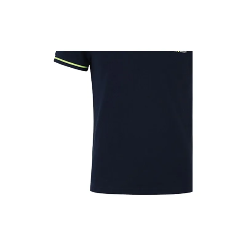 EMPORIO ARMANI EA7 Polo Shirts Men Navy-5