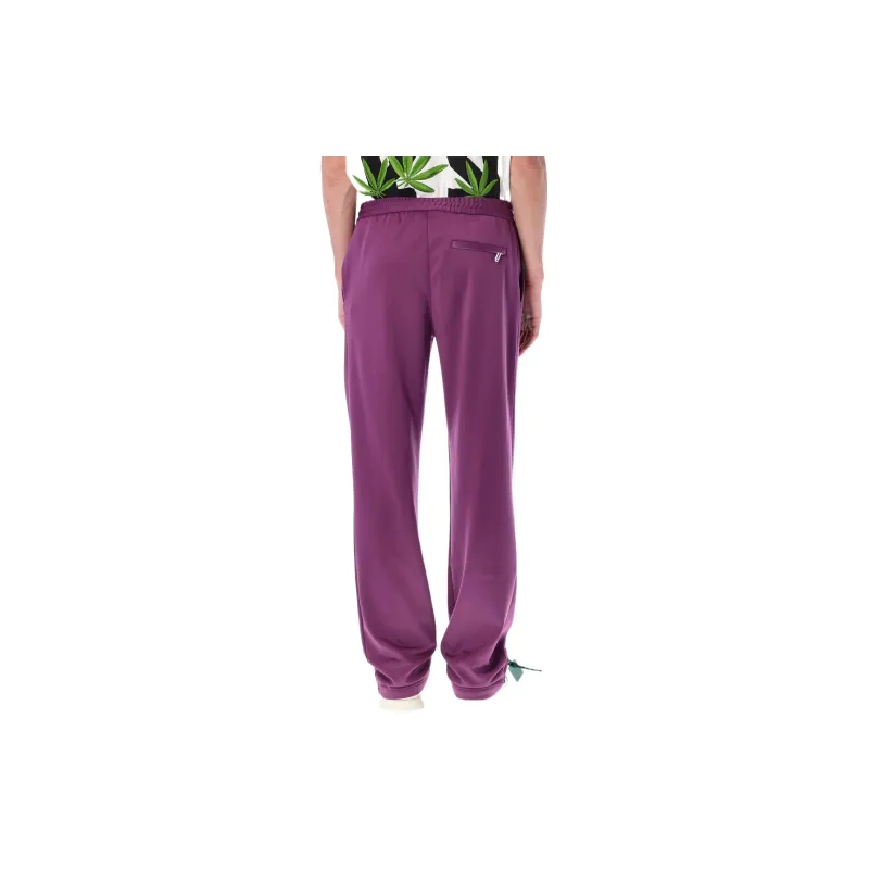 OFF WHITE SS22 Casual Pants Men Purple-3