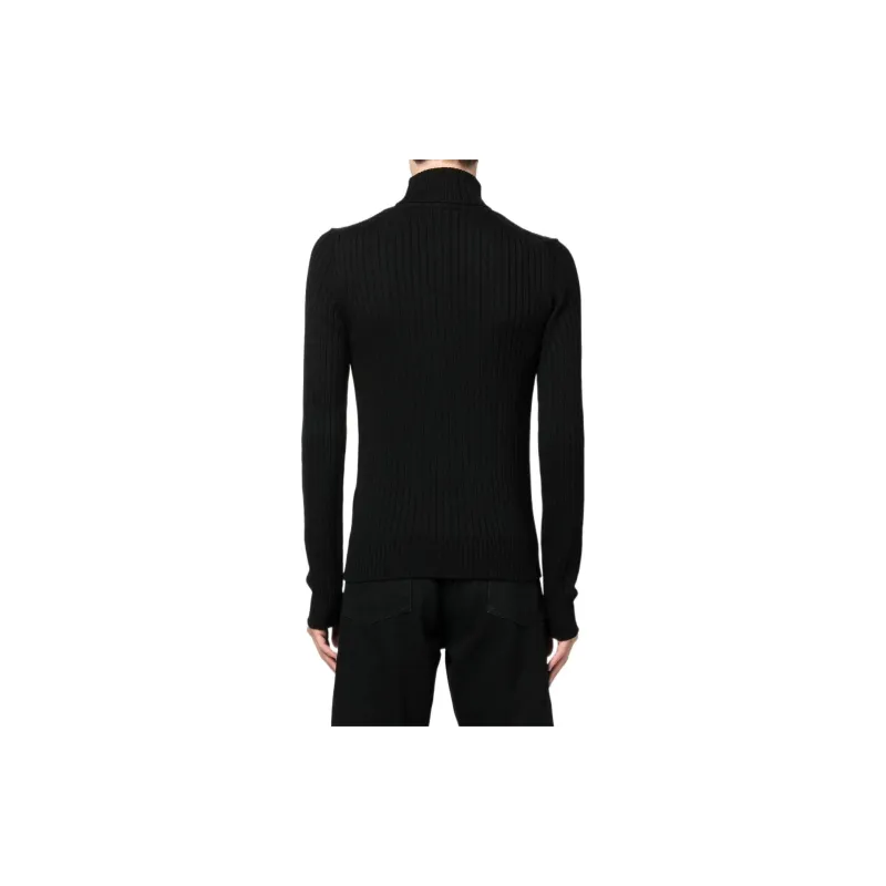 DIESEL Sweaters Men Black-3