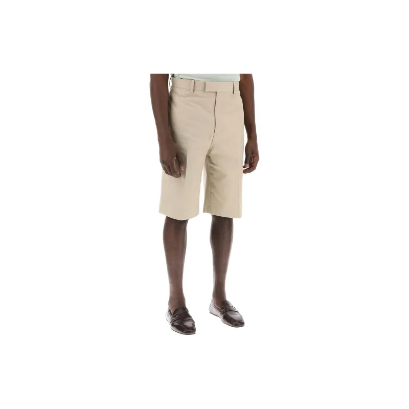 Ferragamo Pressed Crease Tailored Bermuda Shorts-2