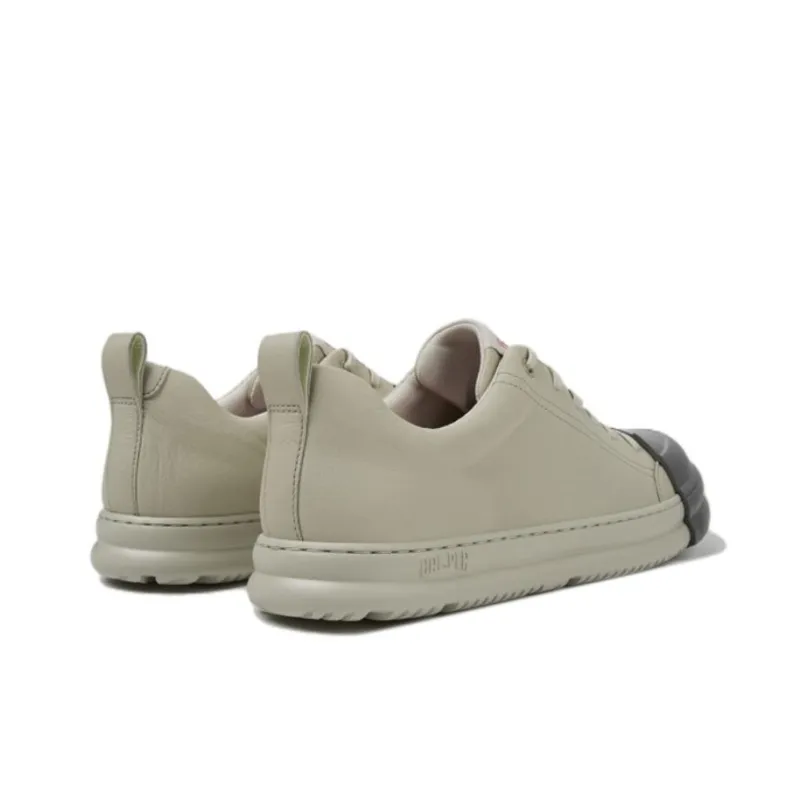 CAMPER Junction Low Top Skateboard Shoes Men's White Gray-2
