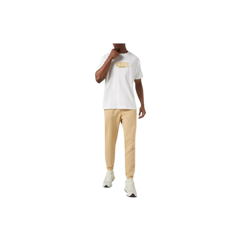 KITH Drop Shoulder Sleeve T-Shirt Unisex White-1