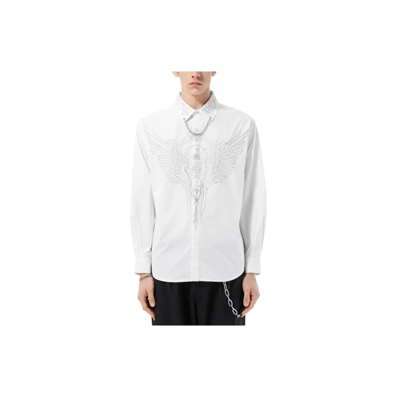 Boy London Shirts Unisex White-3
