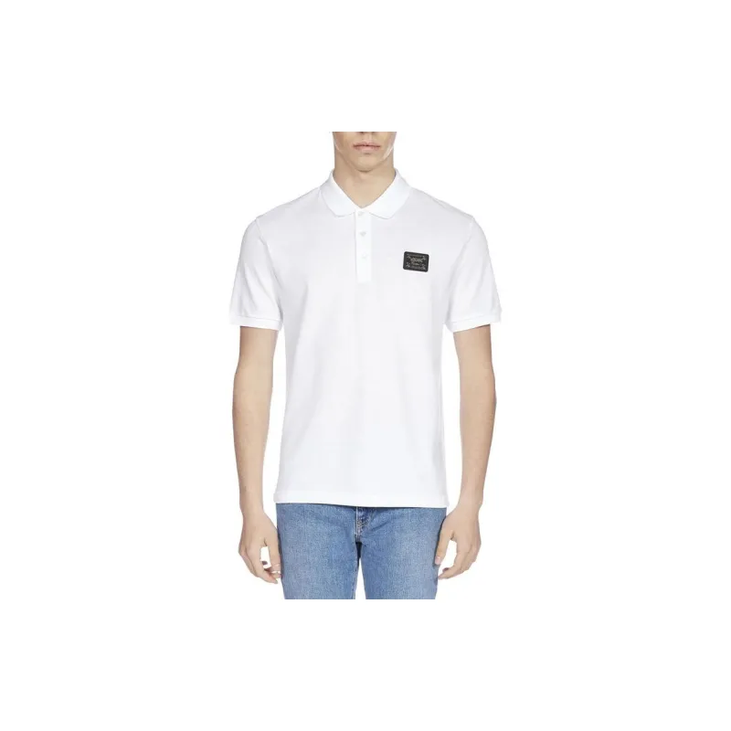 MOSCHINO Polo Shirts Men White-1