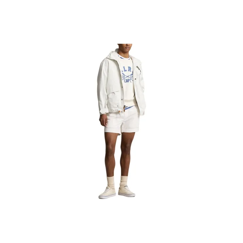 Polo Ralph Lauren SS24 Jackets & Coats Men's Washed White-3