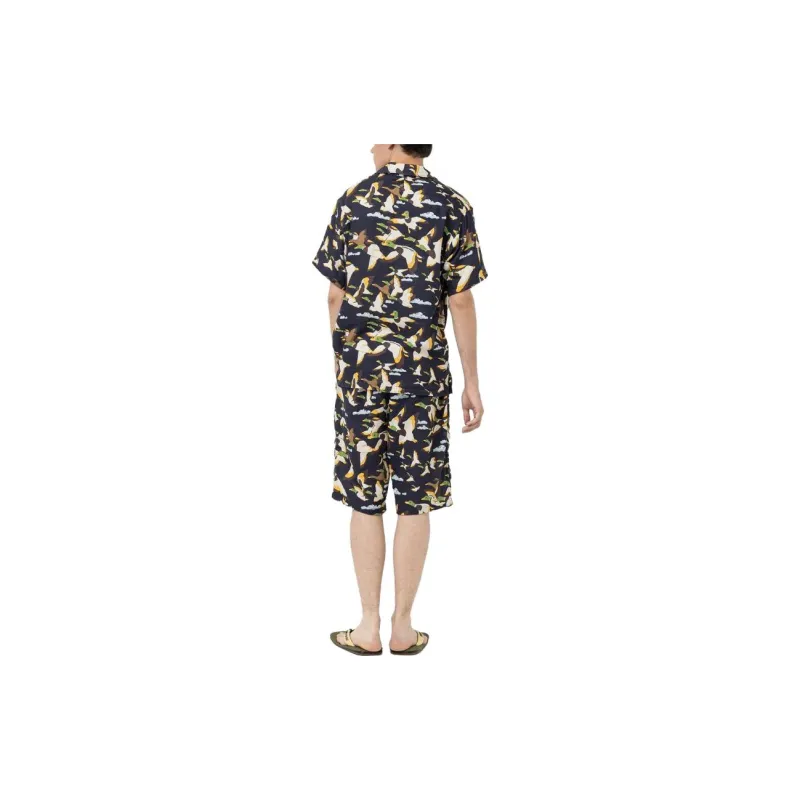 HUMAN MADE HUMAN MADE SS23 Human Fabrication Series Shirts Unisex Blue-3