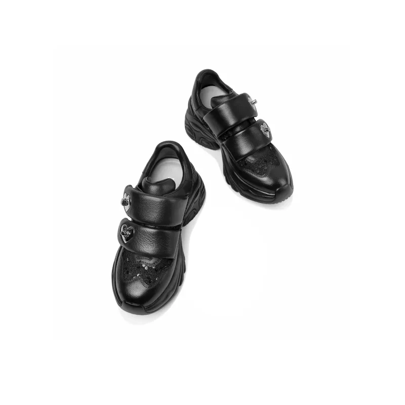 Hoov Low-Top Chunky Sneakers Women's-1