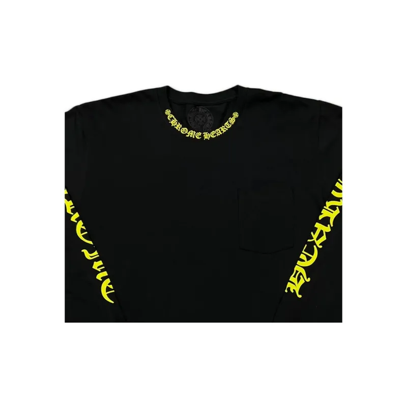 Chrome Hearts T Shirt Men's Black-1