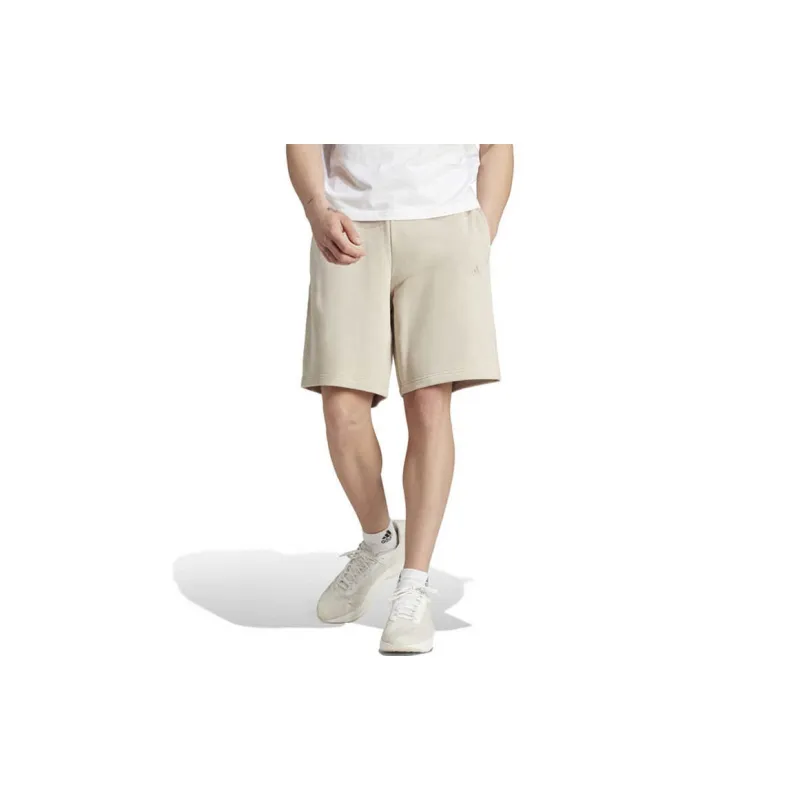 Adidas Casual Shorts Men Beige-2