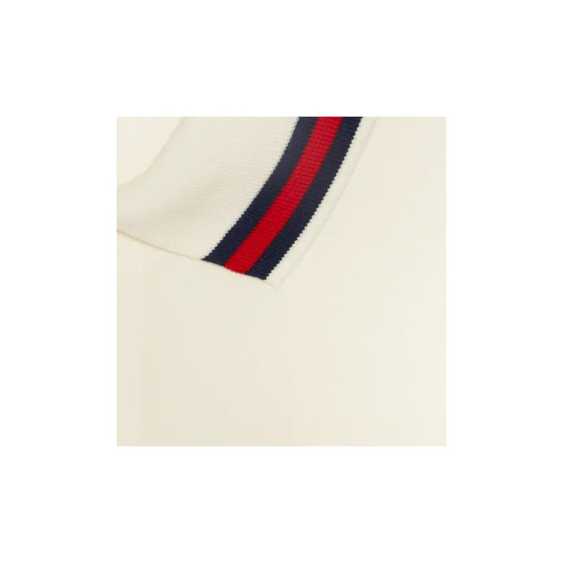 GUCCI Chinese New Year SS24 Polo Shirt Men's White-5