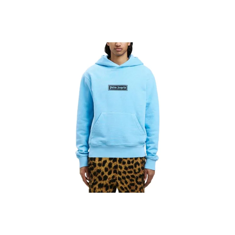 PALM ANGELS Garment Dye Box Logo Hoodie-2
