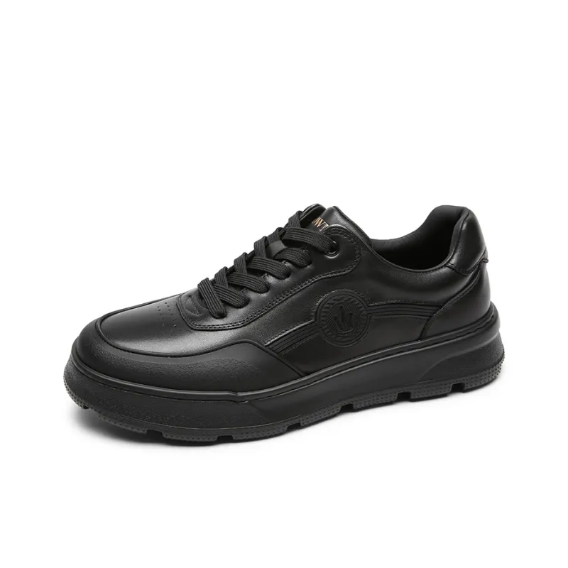CROWN Low-Top Skateboard Shoes Men's One Yard Larger-1