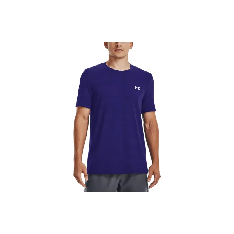 Under Armour T Shirts Men Sonar Blue-3