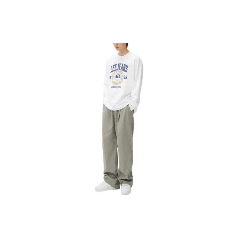 Lee Casual Pants Unisex Gray-6