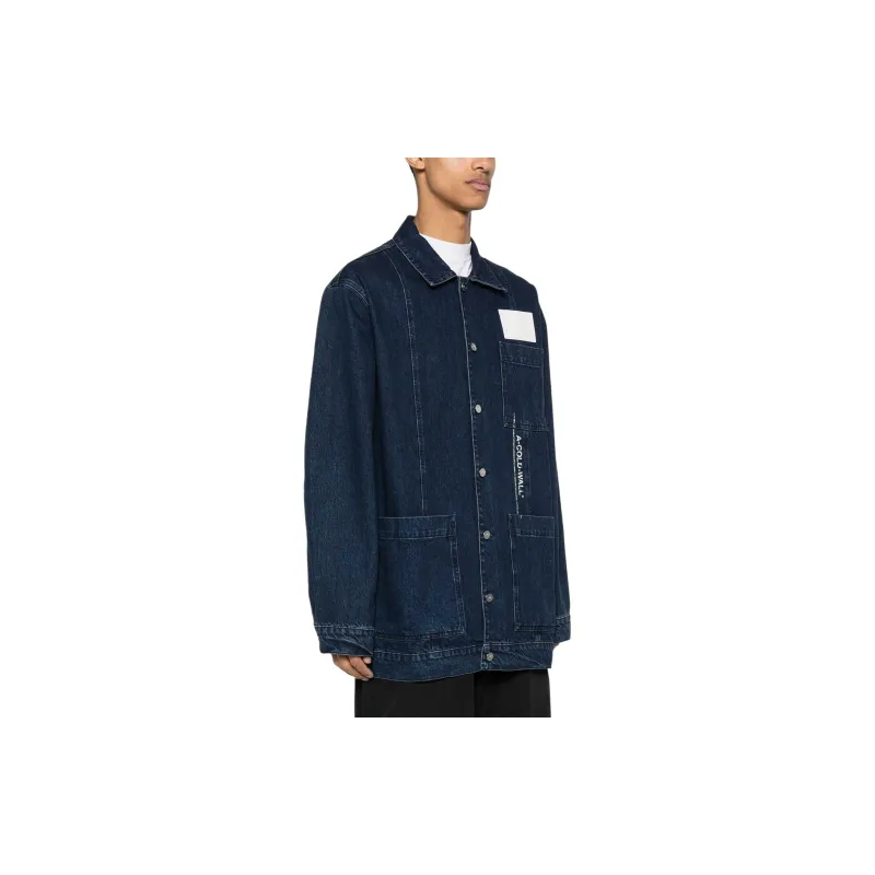 A COLD WALL* Discourse Chore Denim Jacket-3