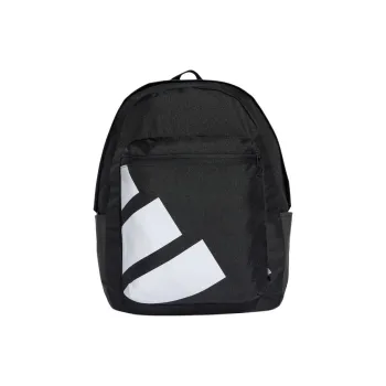 Adidas Polyester Backpack Regular Unisex Black & White