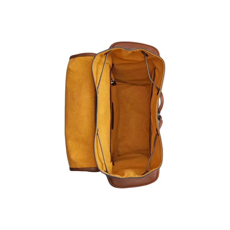 COACH Hitch Natural Grain Leather Backpack Tubas Men's Rosewood-3
