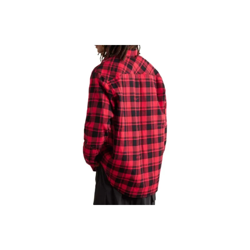 OFF WHITE Shirt Regular Fit Men's Red-2