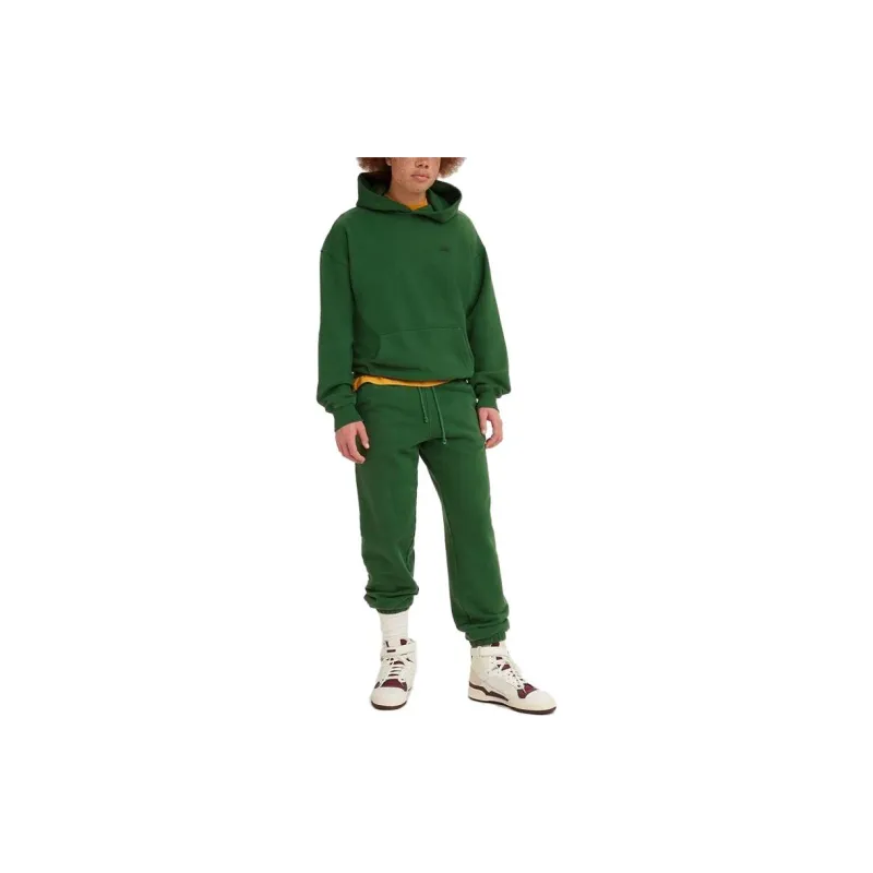 Levis Knitted Sweatpants Men Green-4