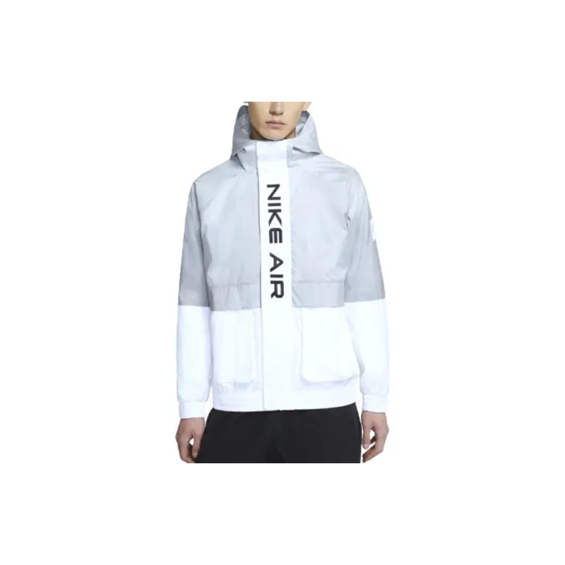Nike Jackets Men White-6