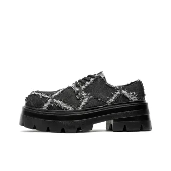 Chi Wolf Casual Shoes Men's Black