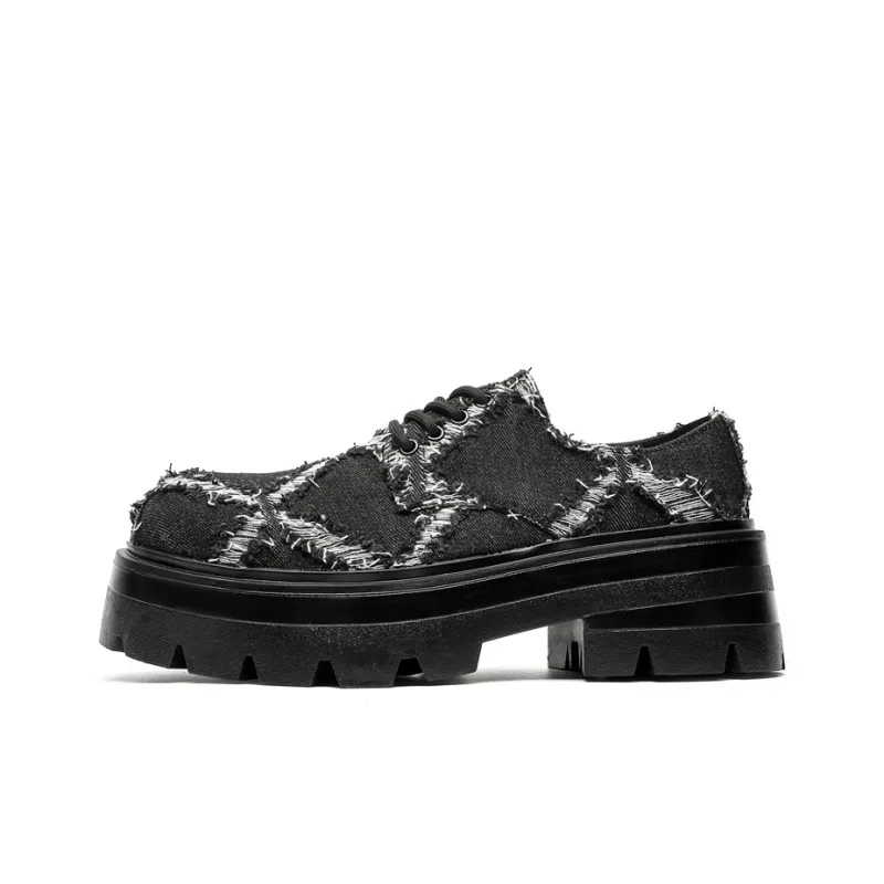 Chi Wolf Casual Shoes Men's Black-0