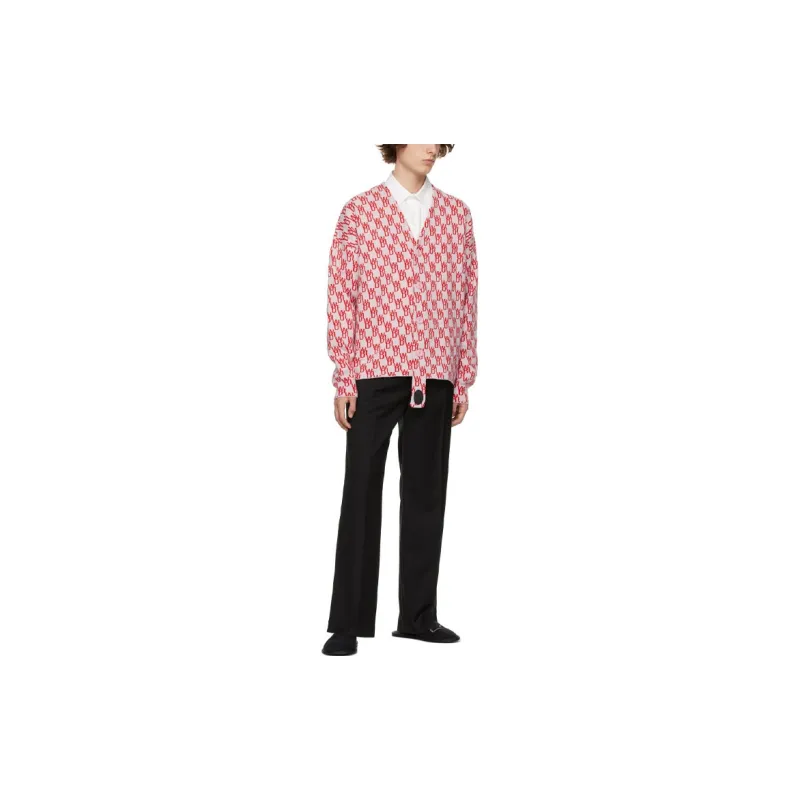 WE11DONE Cashmere Sweaters Unisex Pink-1