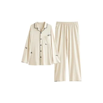 Peninsula City Pajama Set Men's Apricot