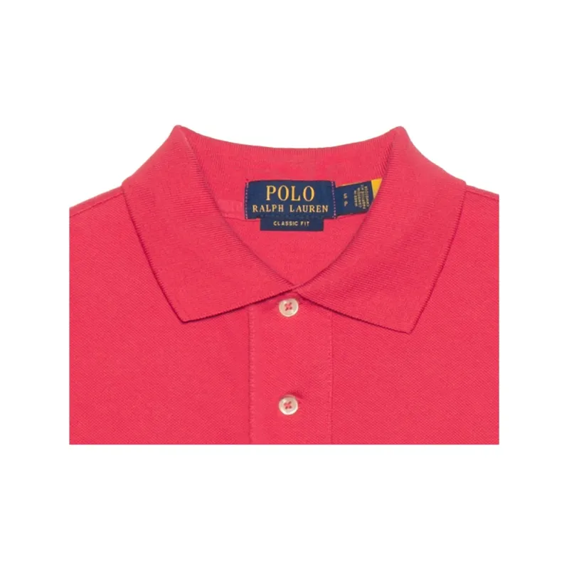 Polo Ralph Lauren Polo Shirt Men's Rose Pink-5