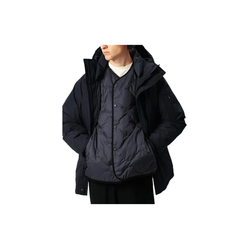 Nanamica Down Jacket Unisex Black-1