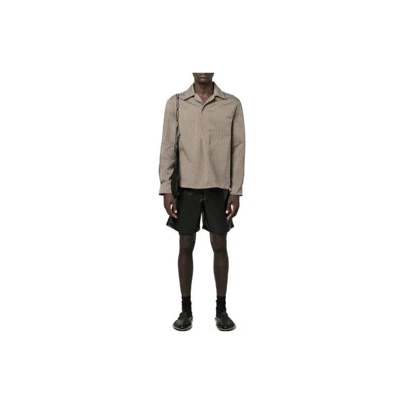 NANUSHKA Drawstring Bermuda Shorts-1