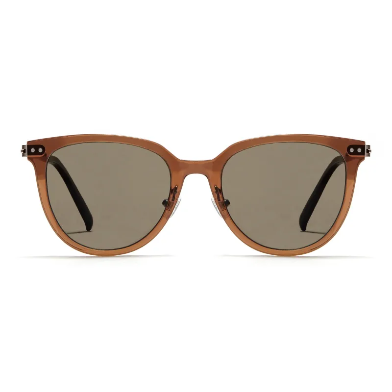 CARIN Round Sun Protection Sunglasses UV Protection Sunglasses Unisex LES&LETS Collection-3