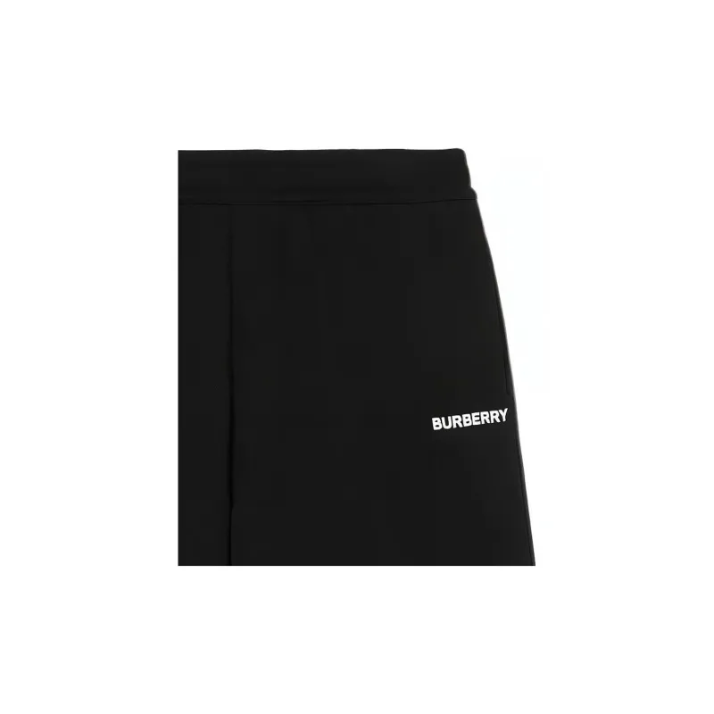 Burberry Logo Print Shorts-7