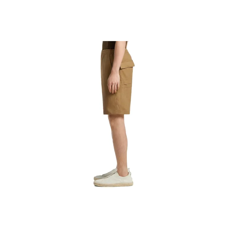 Zzegna Casual Shorts Men Light Army Green-3