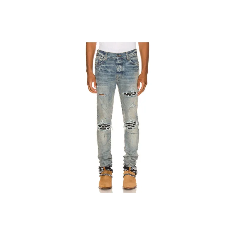 AMIRI Jeans Men Indigo-3