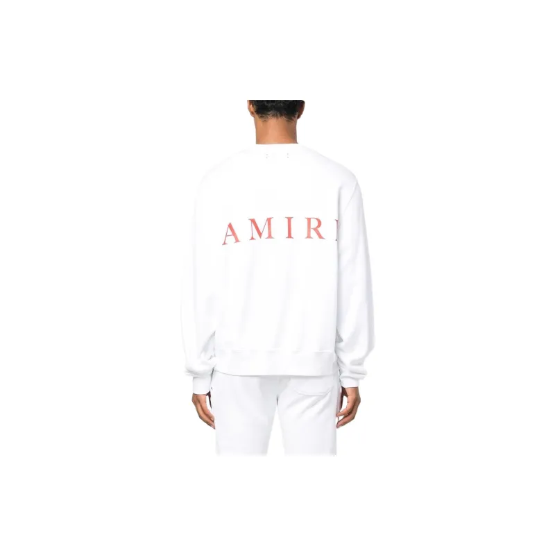 AMIRI Ma Logo Crewneck-3