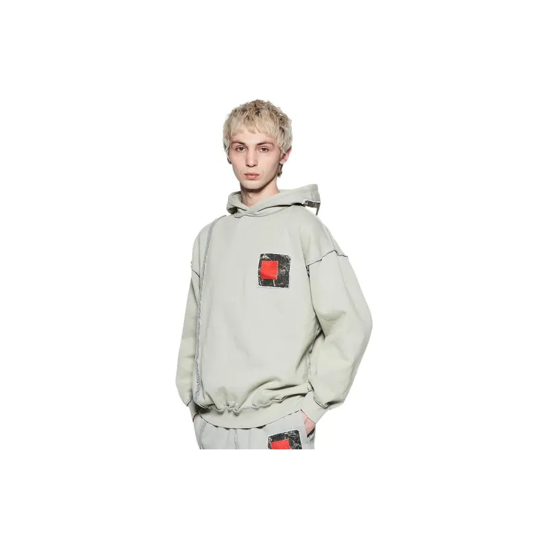 A COLD WALL* Logo Pullover Hoodie-4