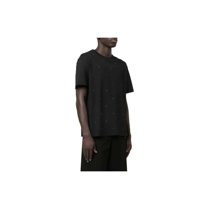Valentino T-Shirts Men Black-1