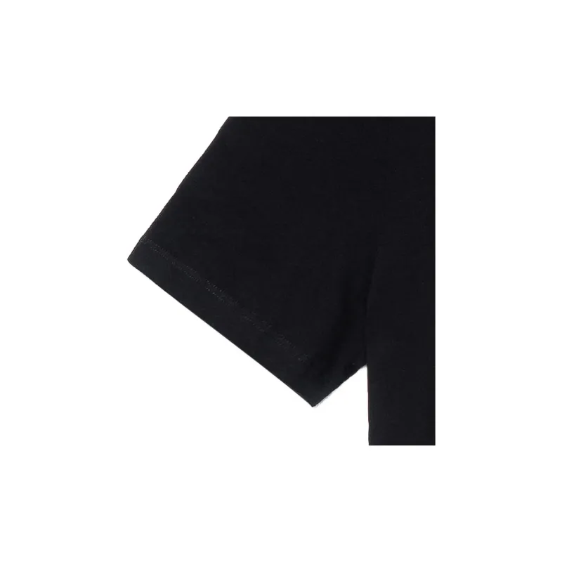 LOEWE Relaxed Fit T-shirt In Cotton Black-4