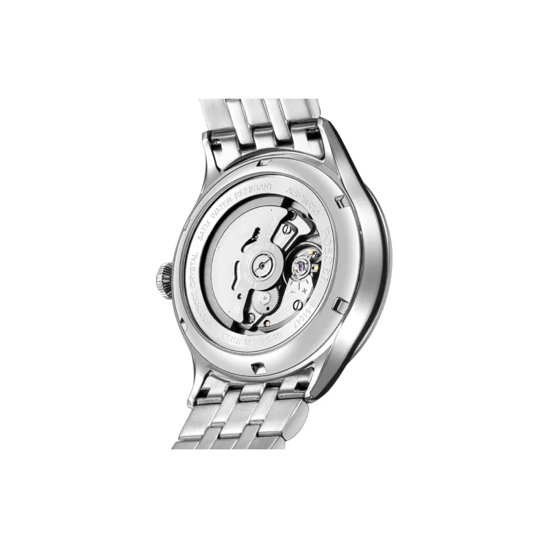 POSCER Vintage-Inspired Mechanical Movement Watch Men's Watches White Dial-2