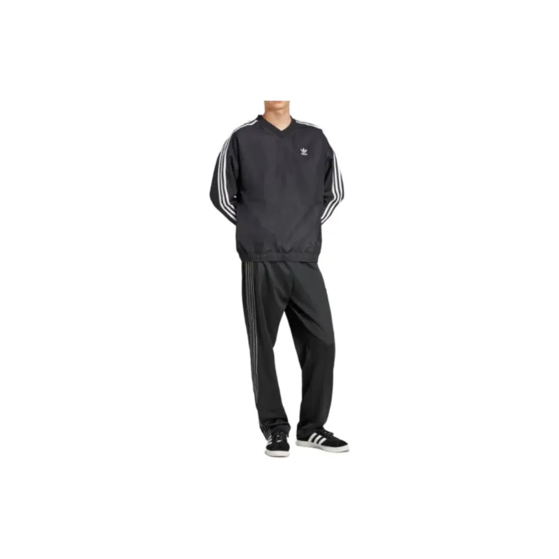 Adidas Originals Adicolor Woven Crewneck Windbreaker-2