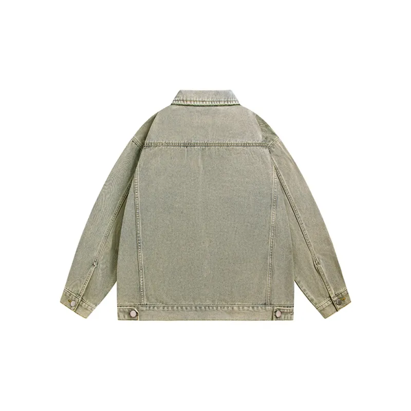 R.X.G.X Denim Jackets Unisex-5