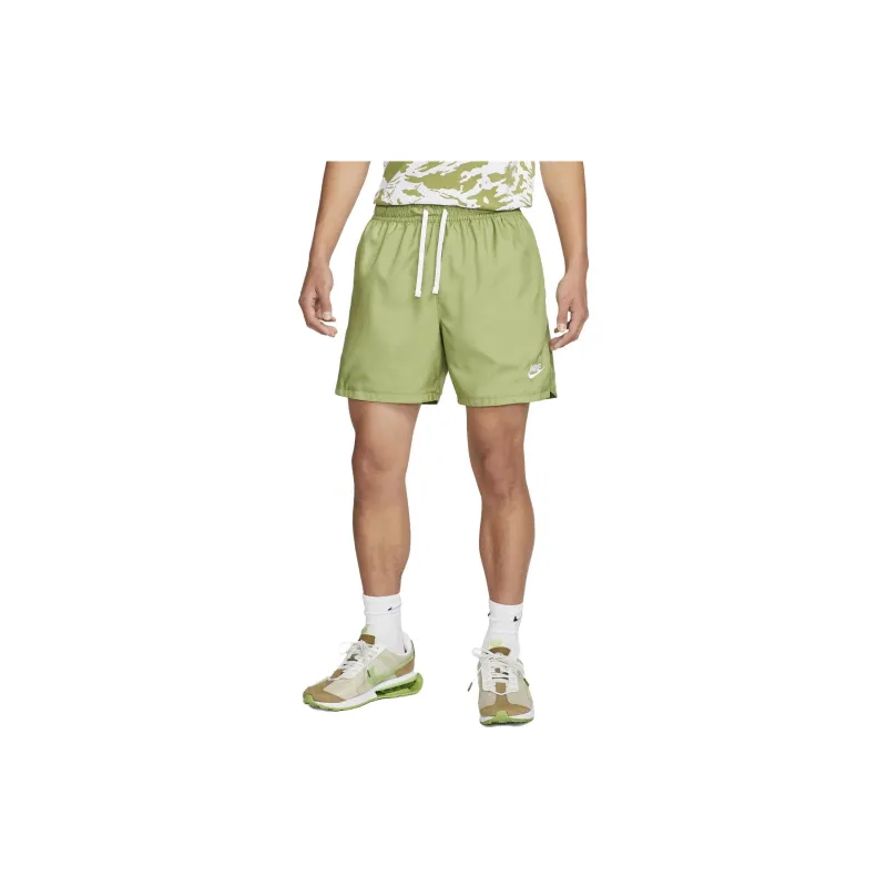 Nike Sportswear Essentials Series Sports Shorts Men Light Green-2