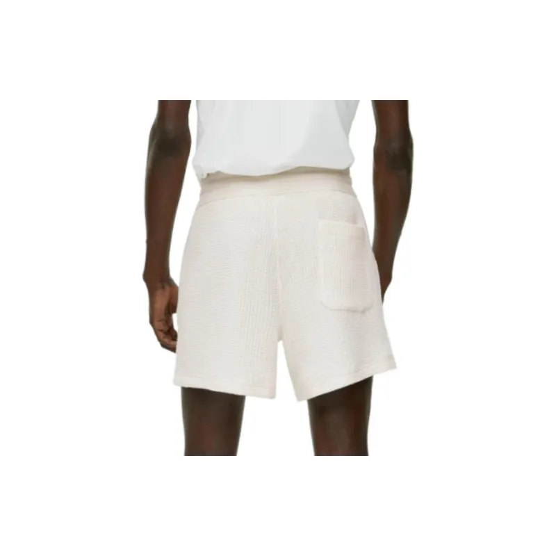 ARKET Casual Shorts Men Ecru-2
