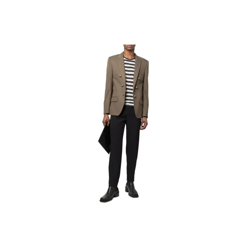 BALMAIN Double-breasted Blazer-1