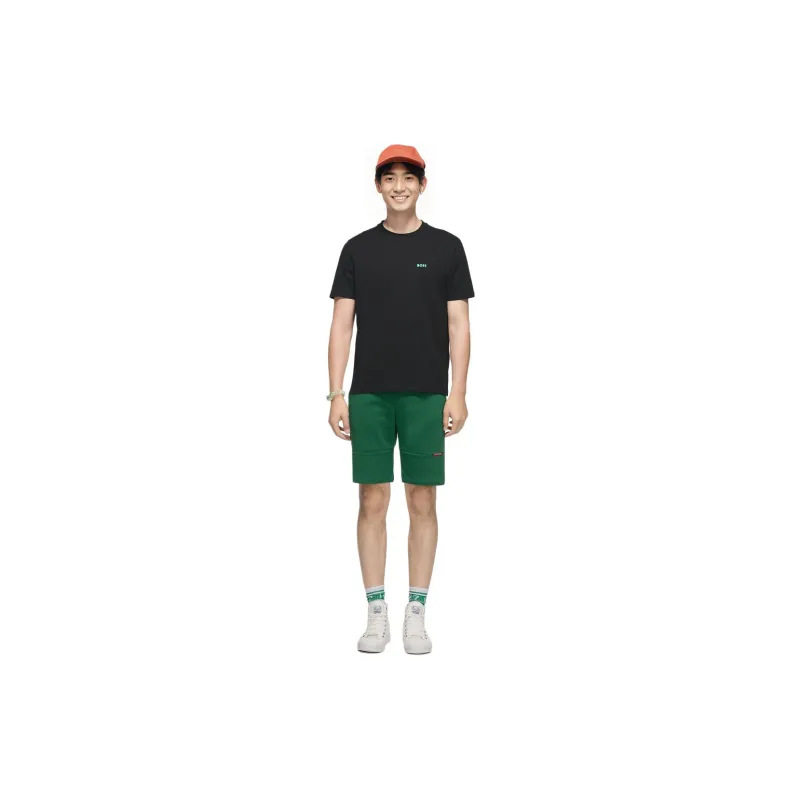 HUGO BOSS T Shirts Men Pitch Black-3