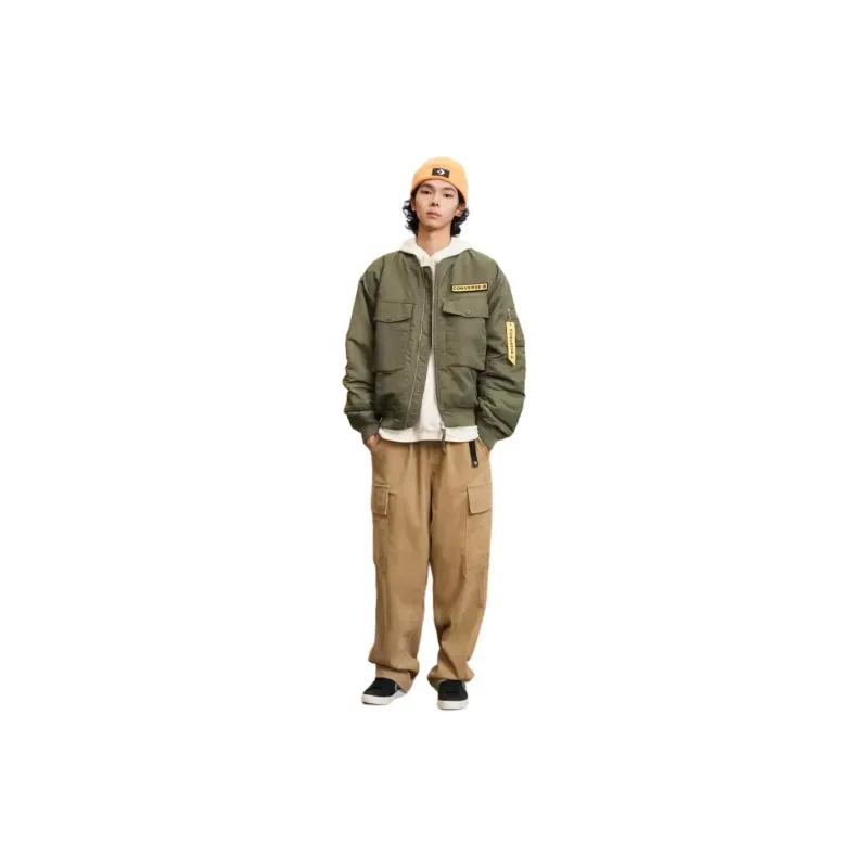 Converse MILITARY PACK Jackets Men Black-2
