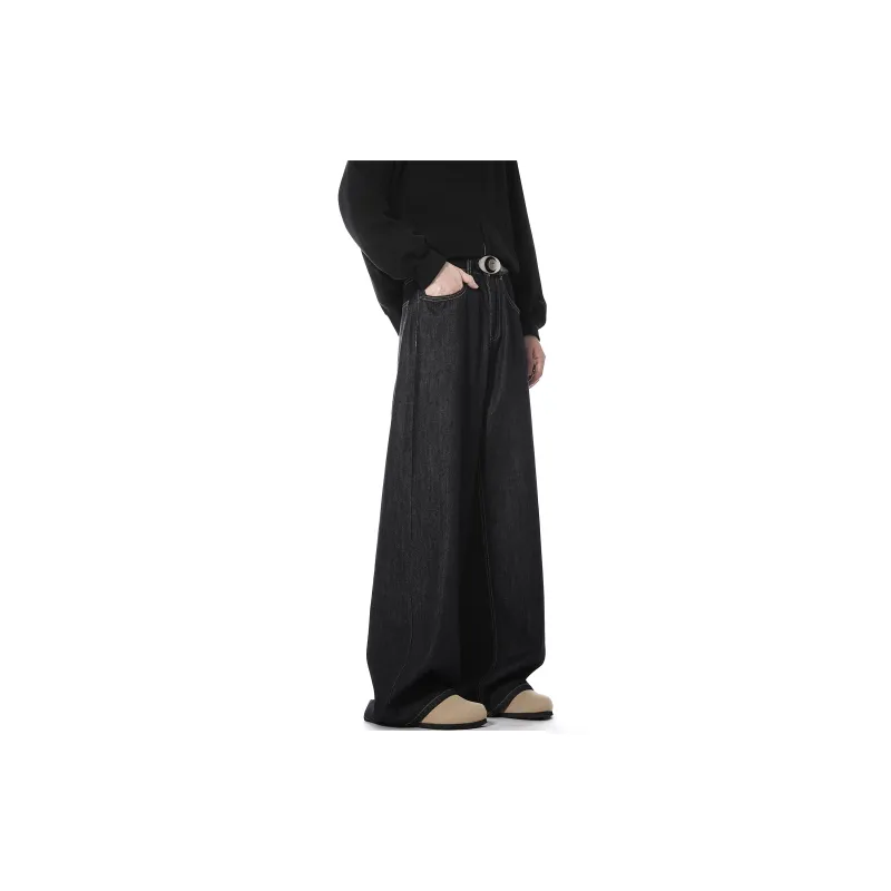 H.V.G.A Jeans Unisex Black-8