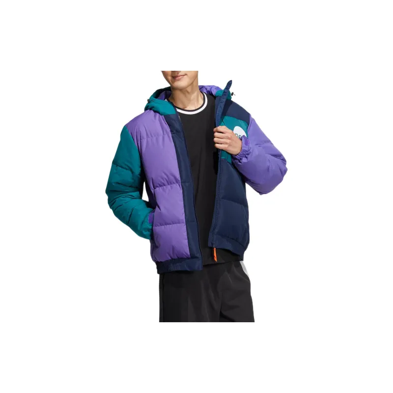 Adidas Neo Down Jacket Unisex Purple-1